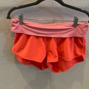 Lululemon shorts, size 6. Roll top